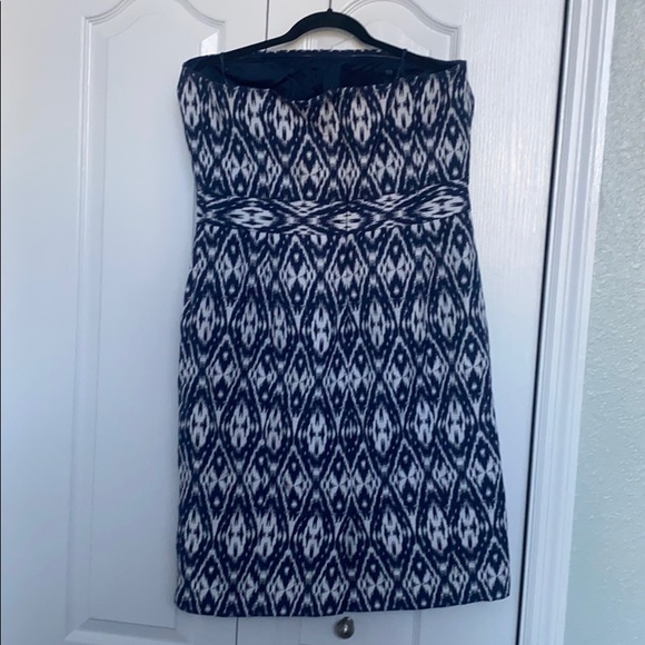 Navy strapless - Picture 2 of 3